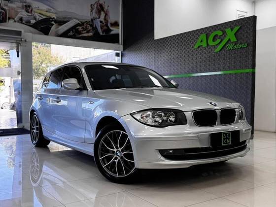 BMW 118i 2.0 TOP HATCH 16V GASOLINA 4P AUTOMÁTICO